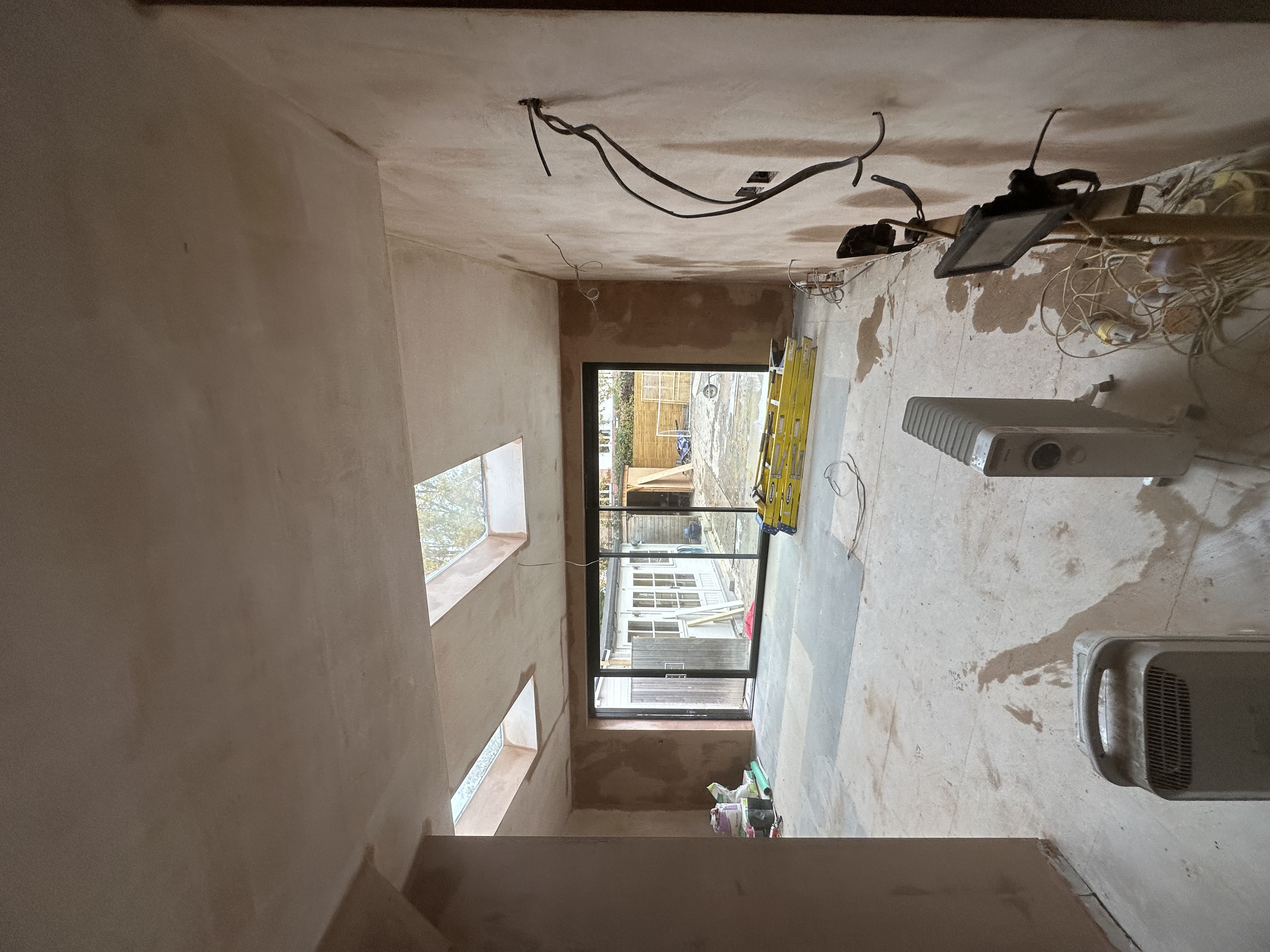 LGC Plastering project