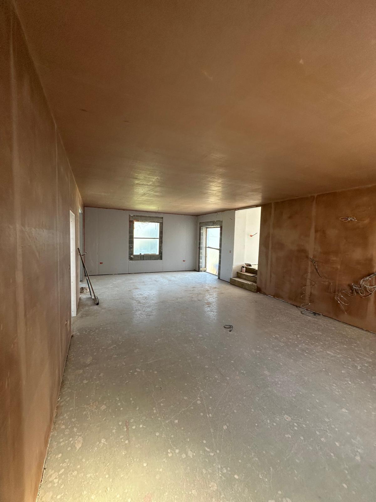 LGC Plastering project