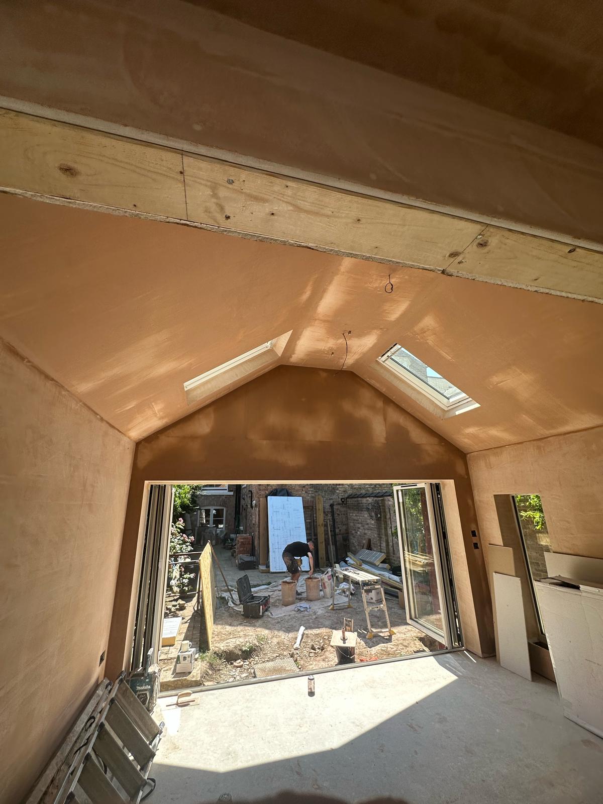 LGC Plastering project