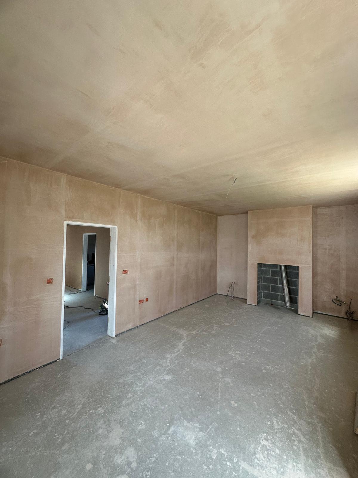 Renovation plastering